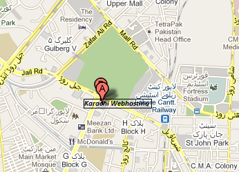 Karachi Web Hosting