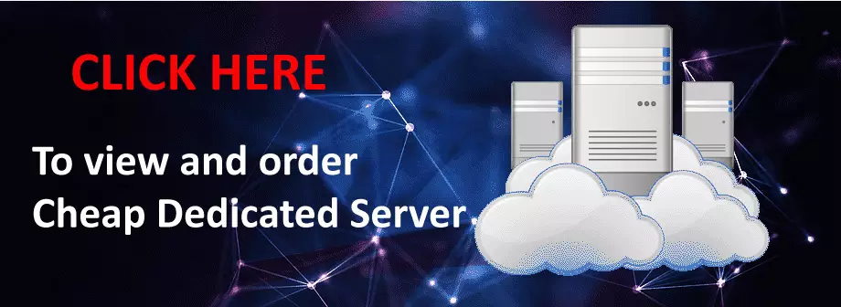 dedicated server karachi pakistan